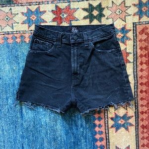 Urban Outfitters High Waisted Denim Shorts